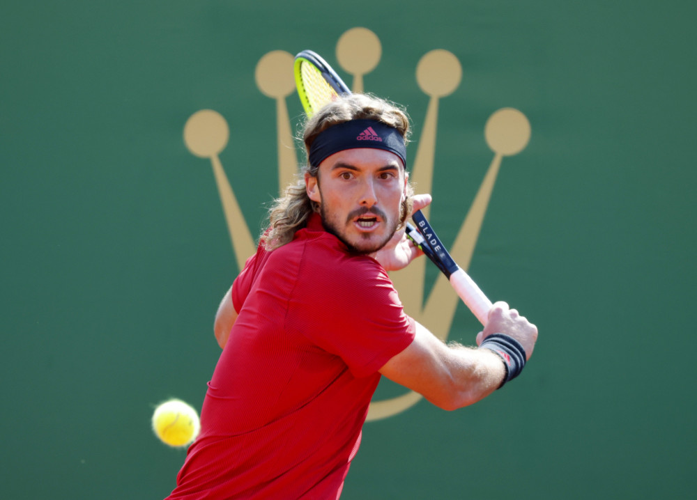 蒙特卡洛大师赛完胜温网,西西帕斯状态火热 蒙特卡洛大师赛完胜温网,西西帕斯状态火热