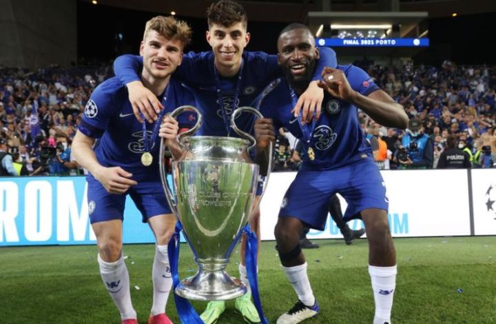 巴黎完胜奥地利，哈弗茨扛起全队