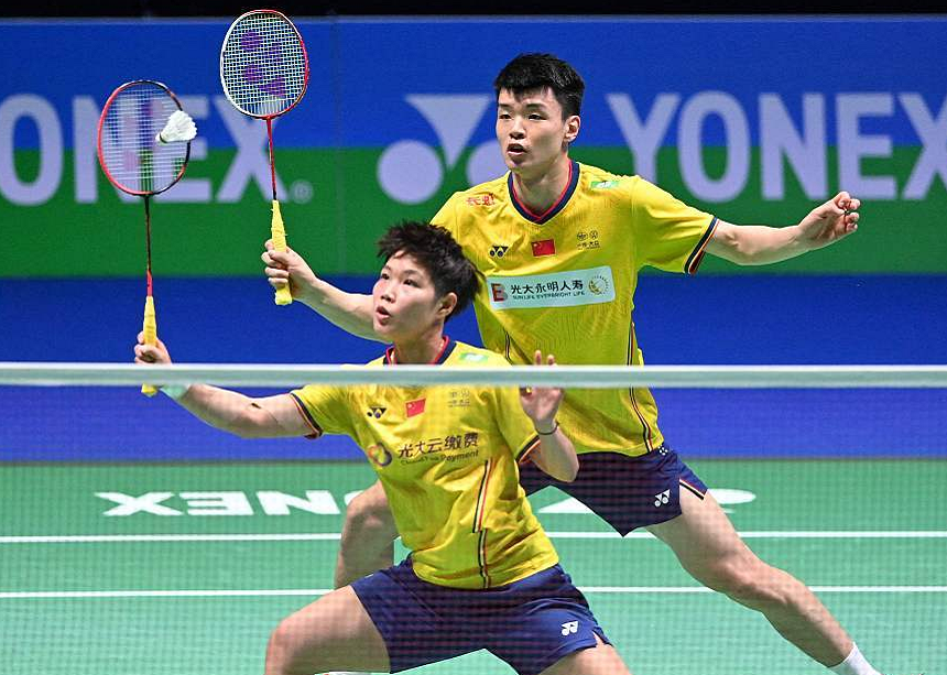 韩国队完胜泰国队，戴资颖统治全场