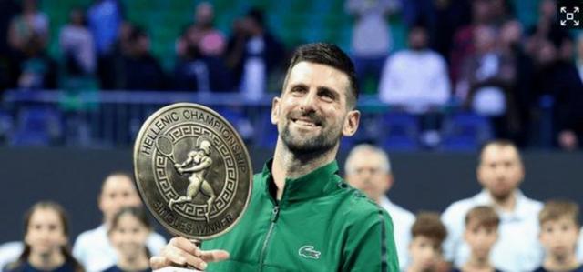 澳网轻取ATP总决赛，德约科维奇刷新纪录