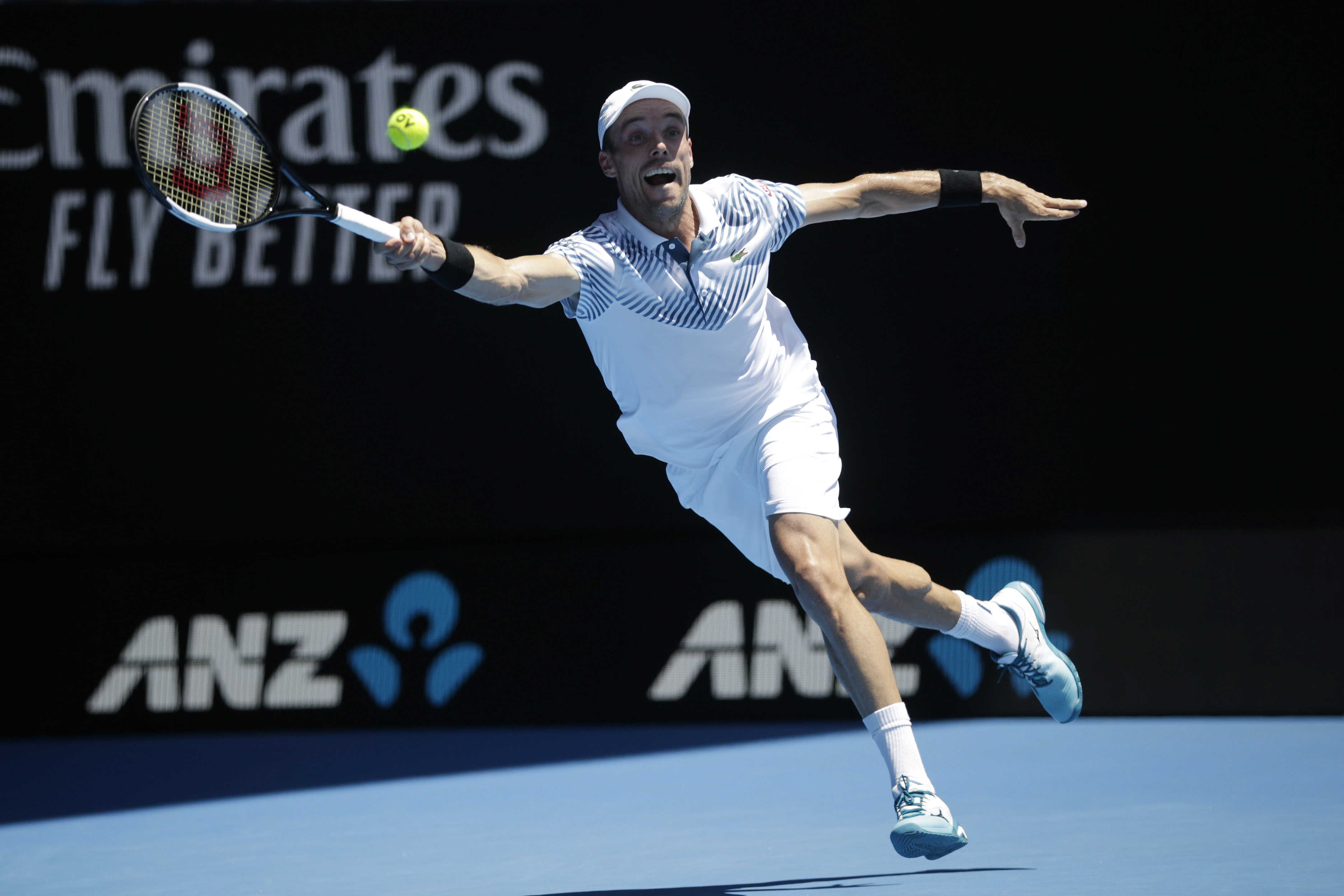 澳网鏖战美网，西西帕斯高光表现