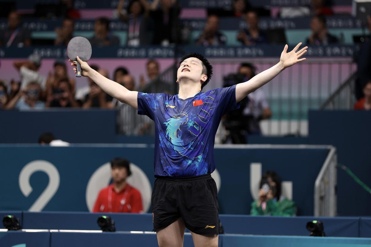 葡萄牙队力克英格兰队，樊振东关键制胜